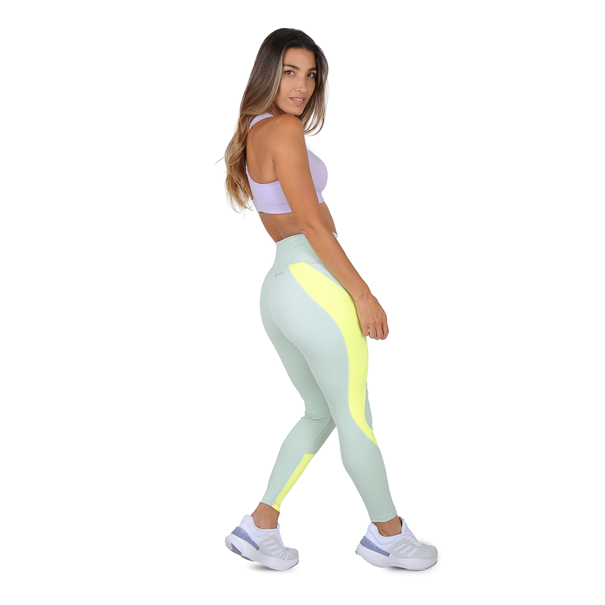 Calza Entrenamiento adidas 7/8 Essentials Hiit Colourblock Mujer,  image number null