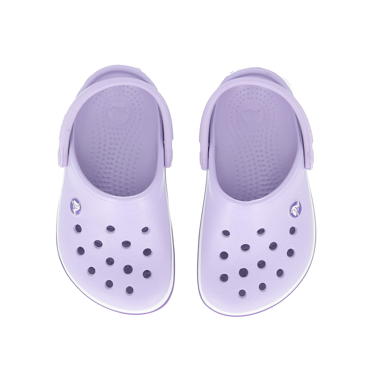 Zuecos Crocs Crocband para Infantil,  image number null