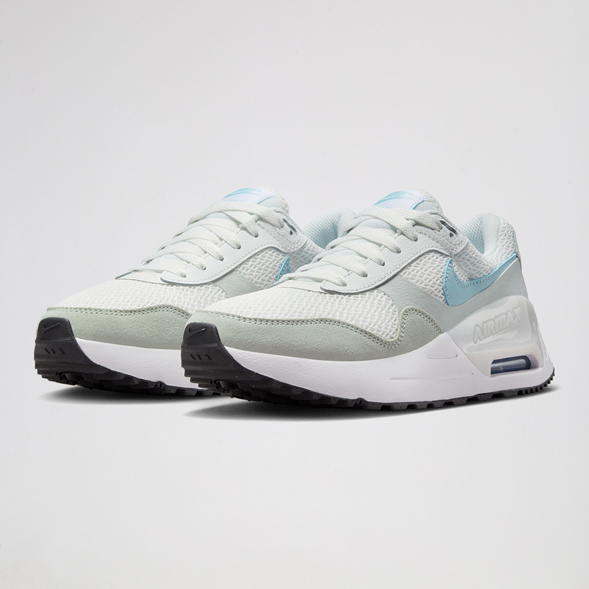 Nike air max grises mujer outlet