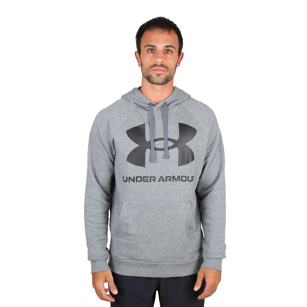 Buzo under armour gris 2025