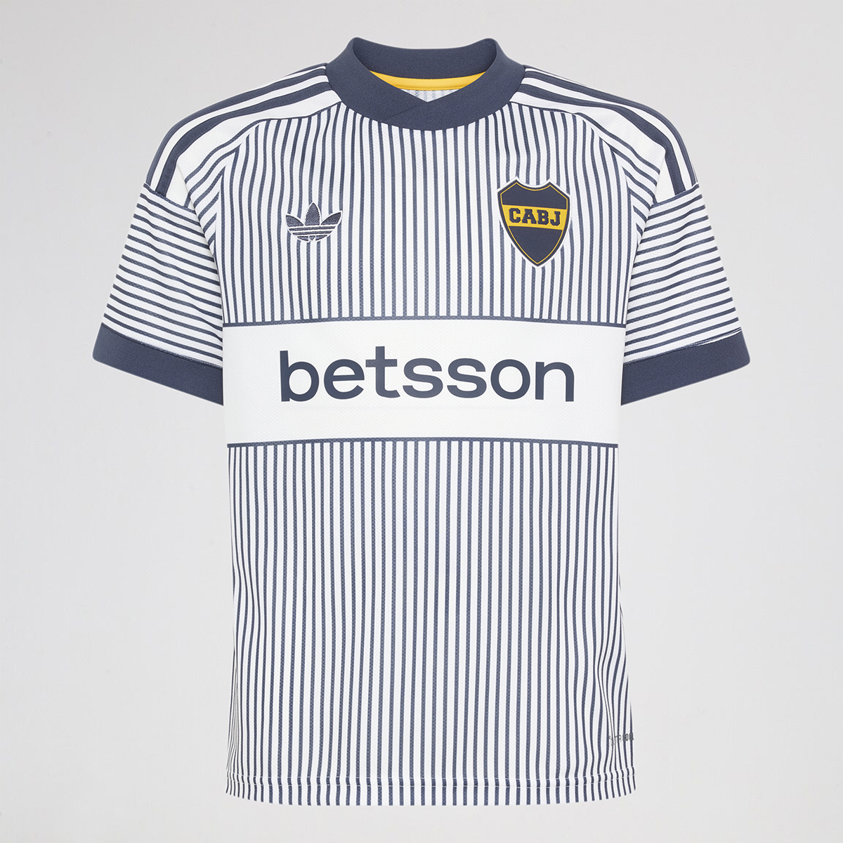 Camiseta Boca Juniors adidas suplente 26 27 infantil