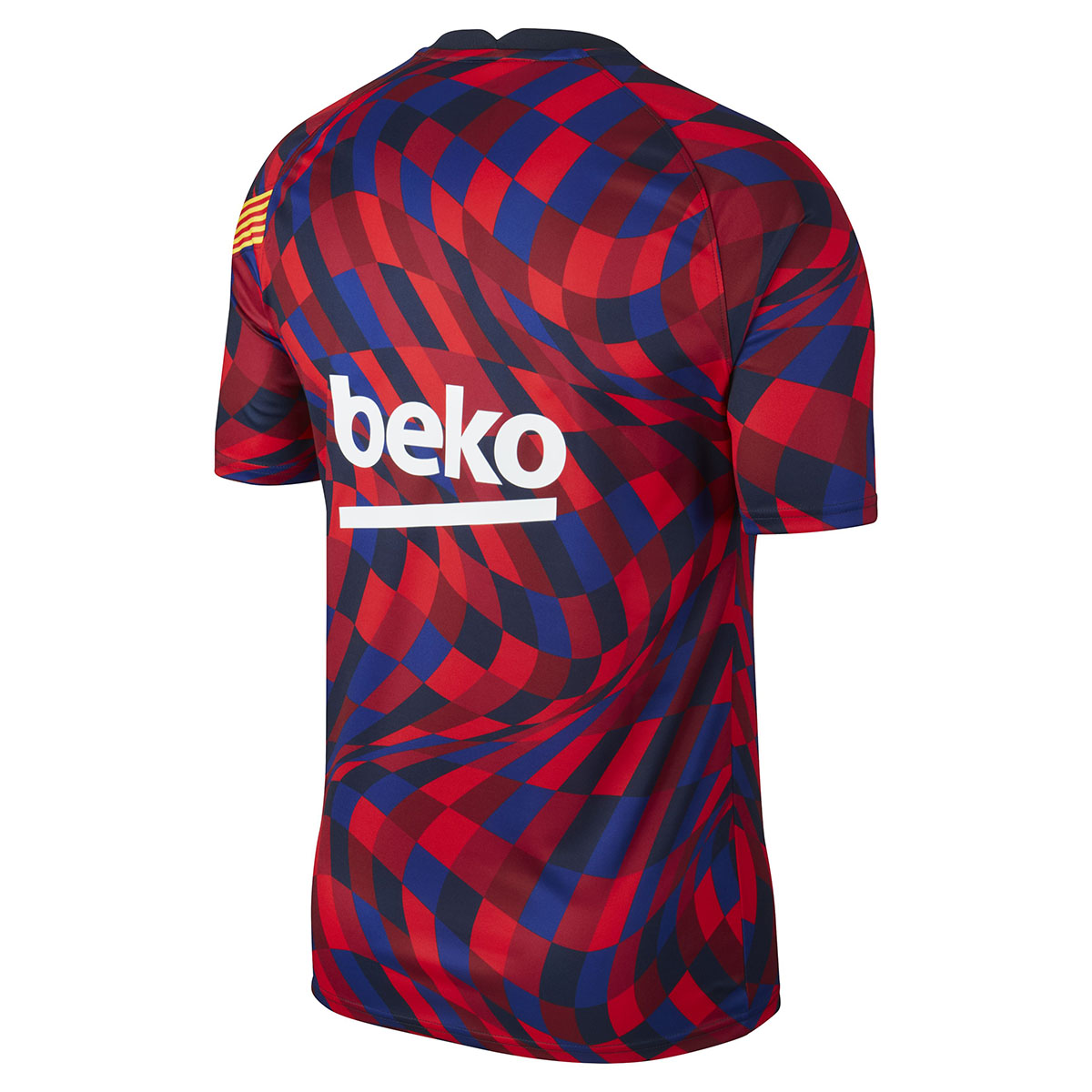 Camiseta Nike Fc Barcelona 2020 21 Training Dexter