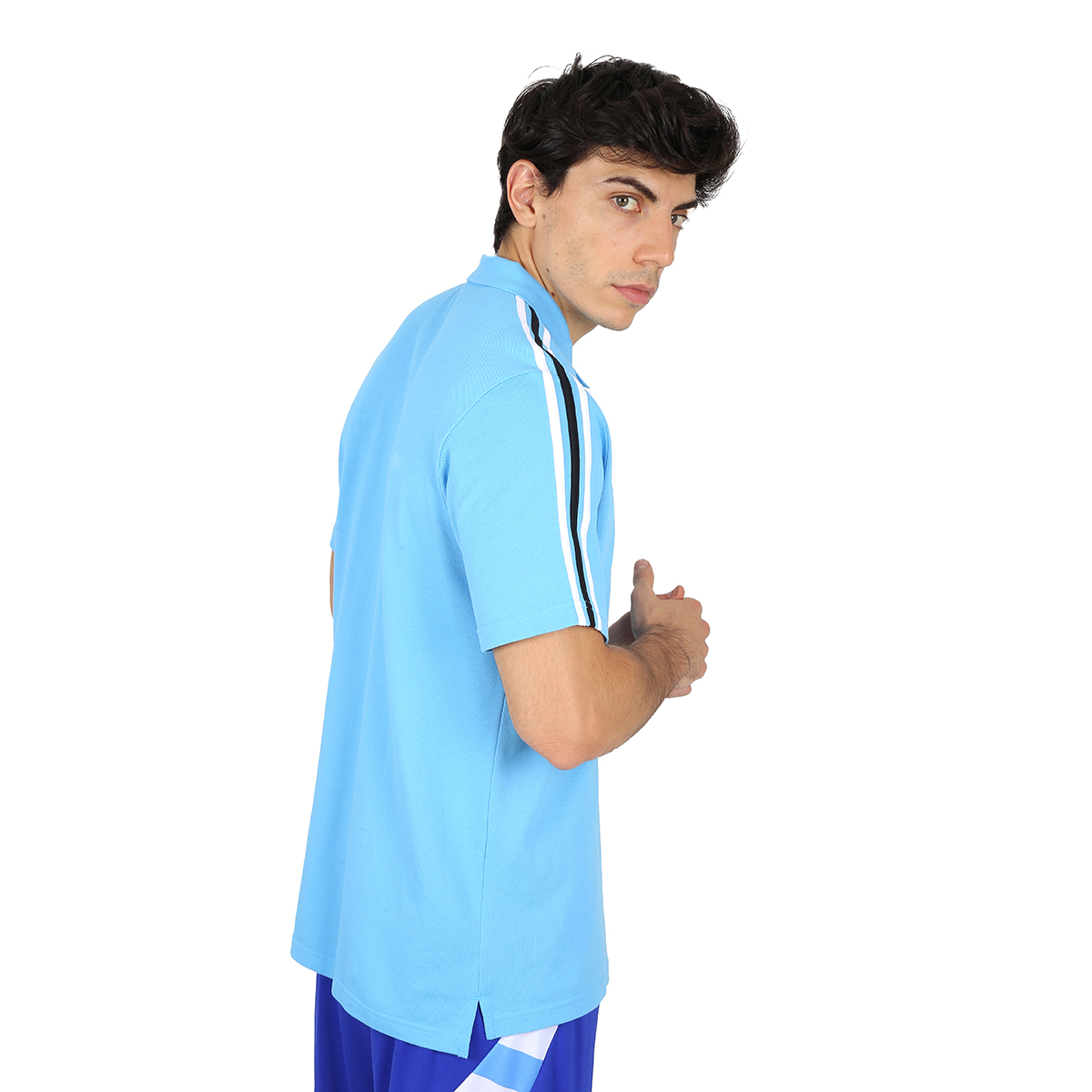 Chomba adidas Argentina DNA 3 Tiras Hombre,  image number null