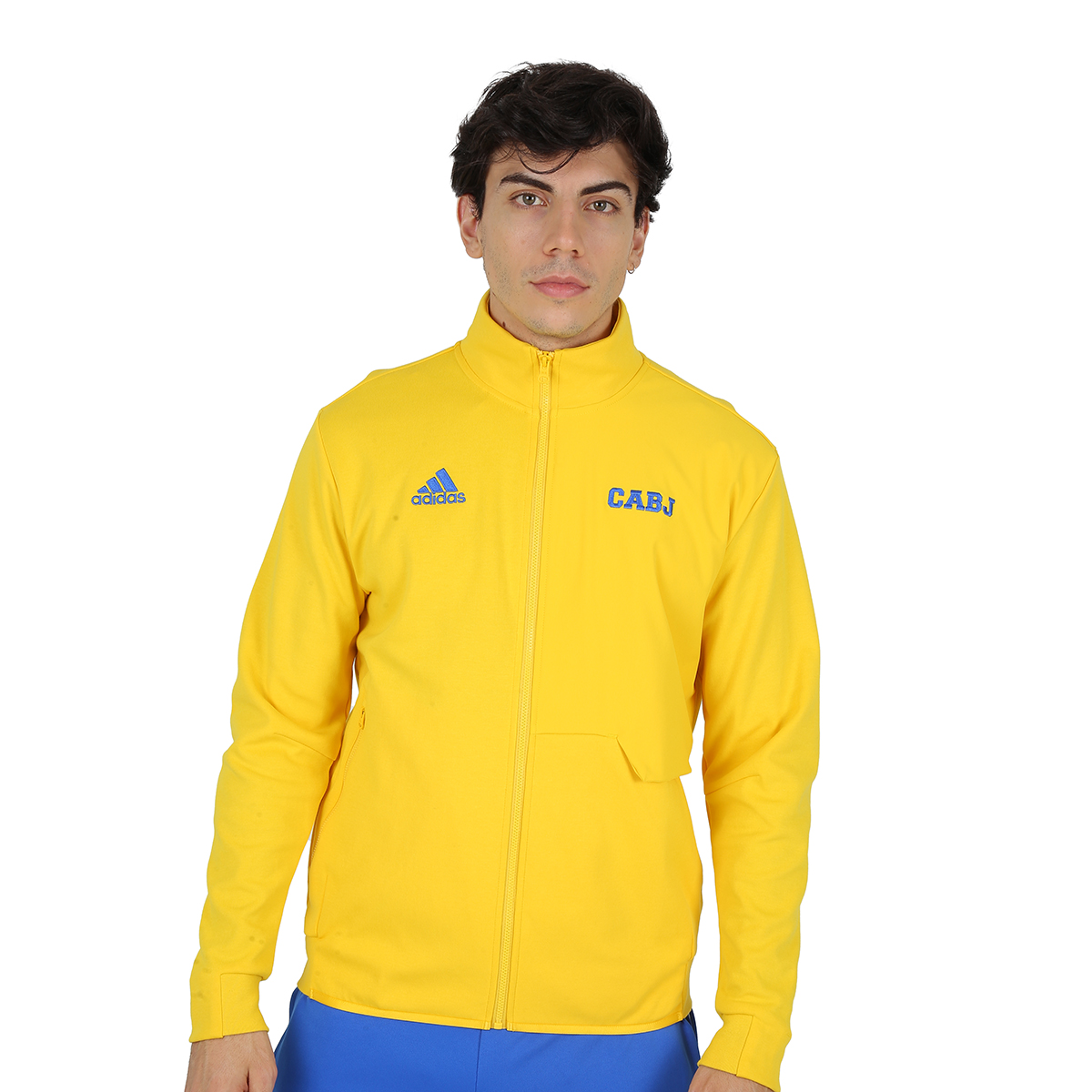 Campera Fútbol didas Anthem Boca Juniors Hombre,  image number null