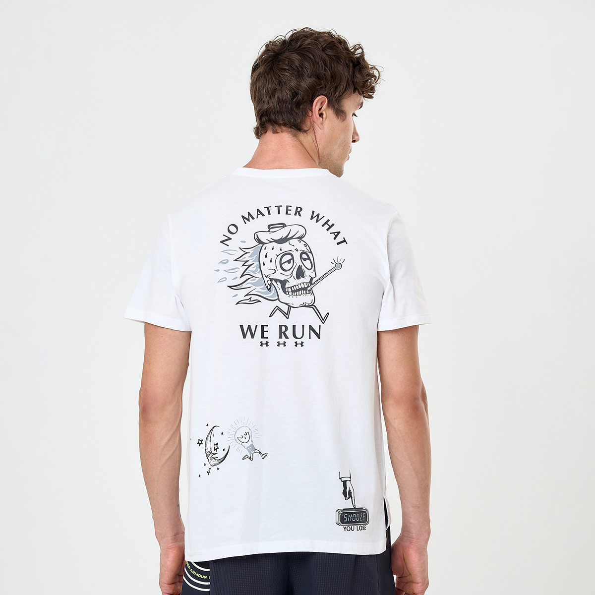 Remera Under Armour We Run Hombre,  image number null