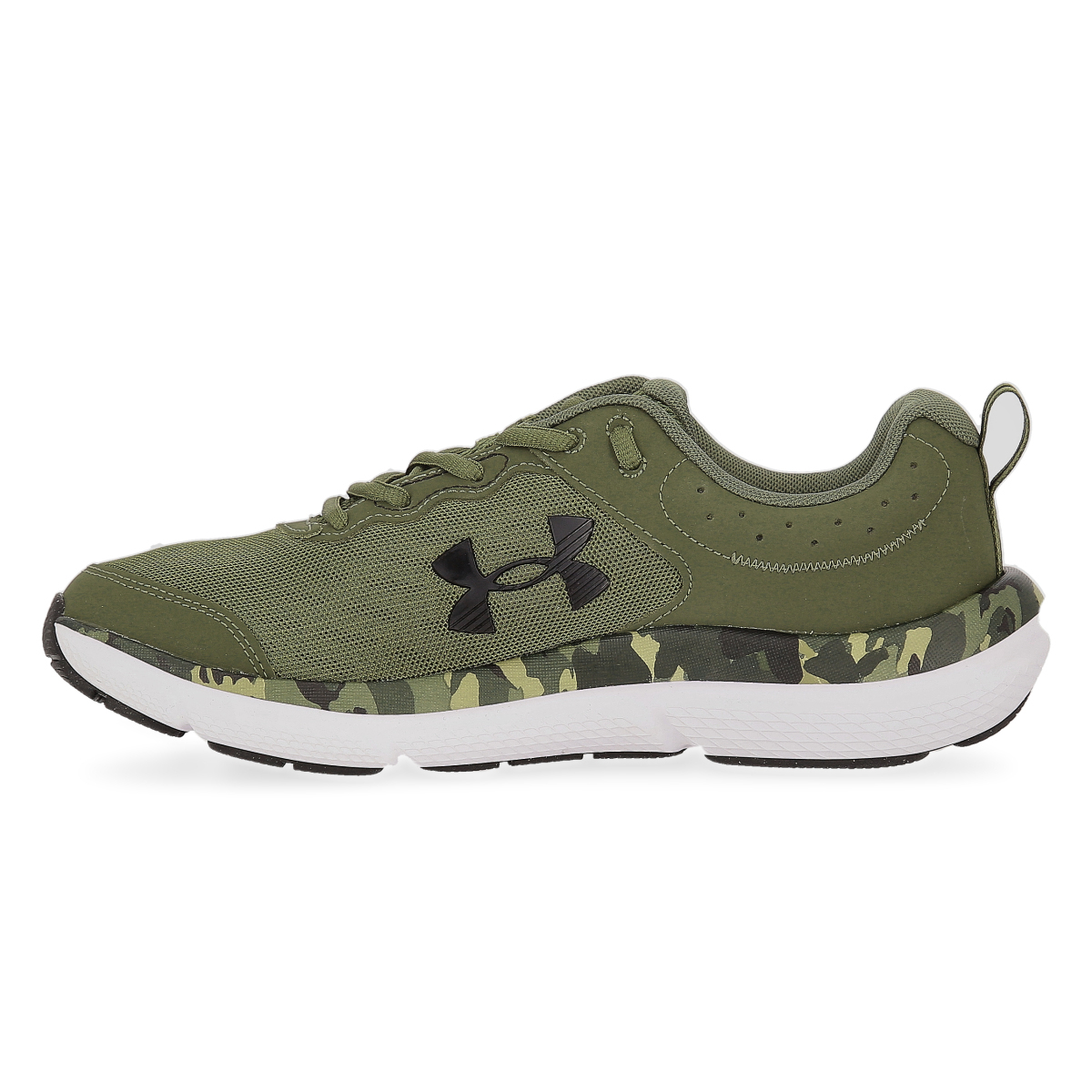 Zapatillas Running  Under Armour Charged Assert 10 Camo Hombre,  image number null