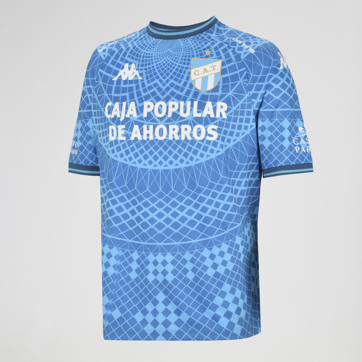 Camiseta Atl&eacute;tico Tucuman Kappa Kombat Regular Alternativa 2 Hombre,  image number null