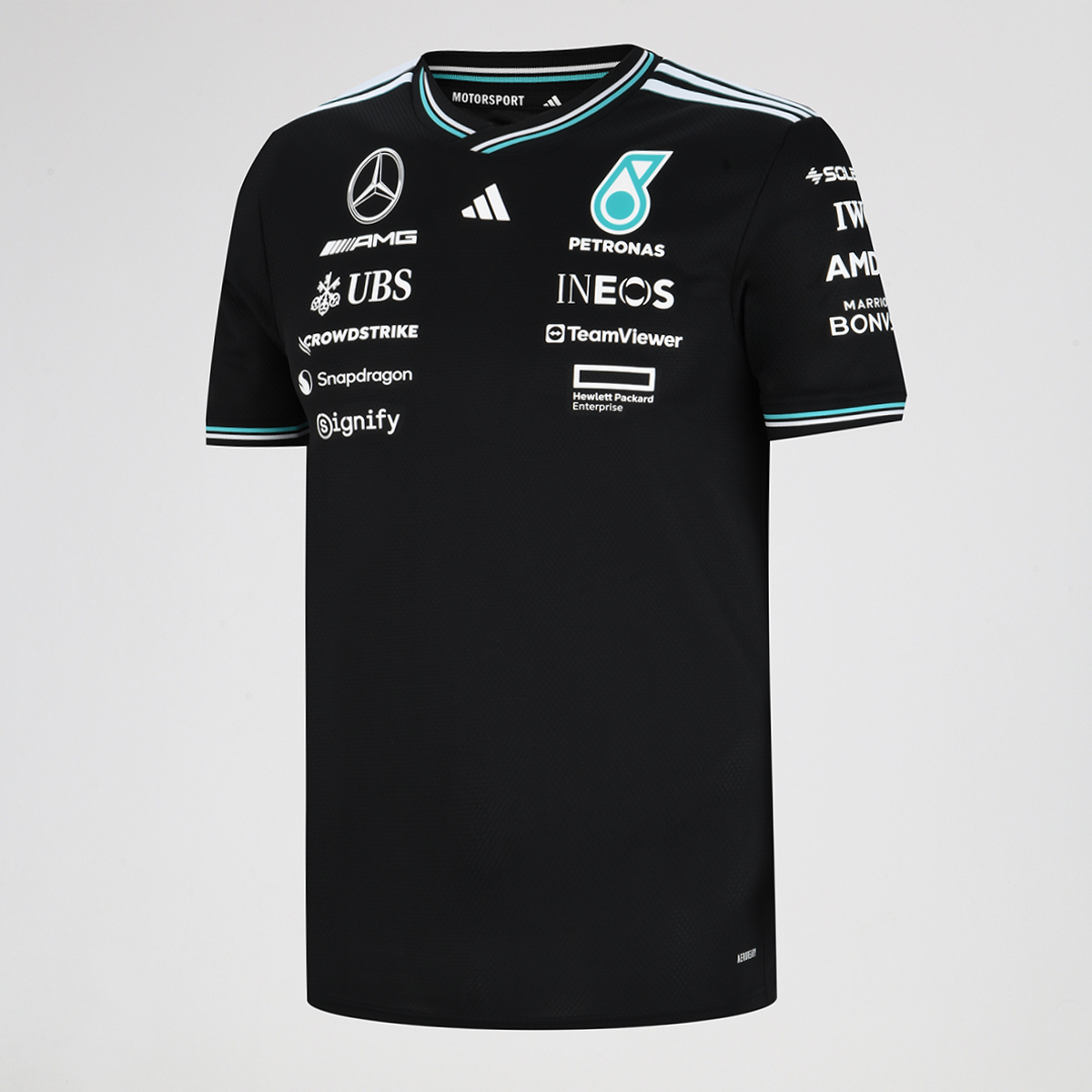 Remera adidas Mercedes AMG F1 Team Mechanics Hombre,  image number null