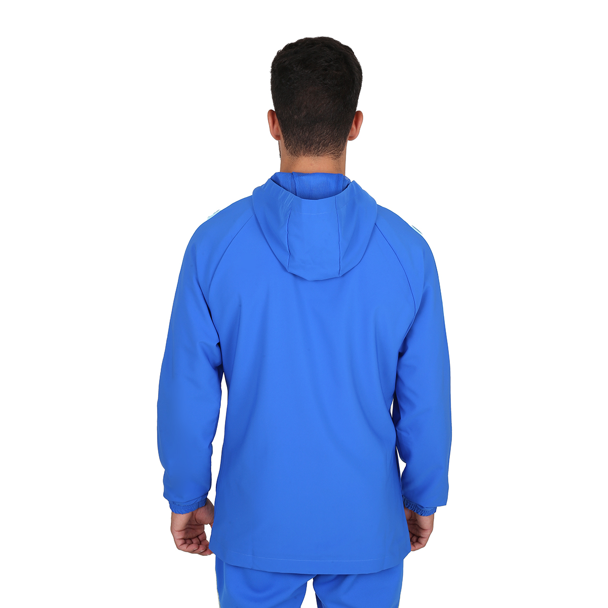 Campera Fútbol adidas Boca Juniors Rompevientos Hombre,  image number null