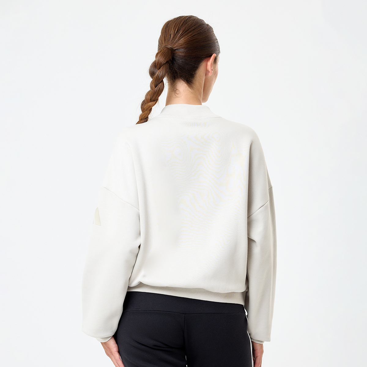 Campera adidas Essentials Contemporary Logo Bomber Mujer,  image number null