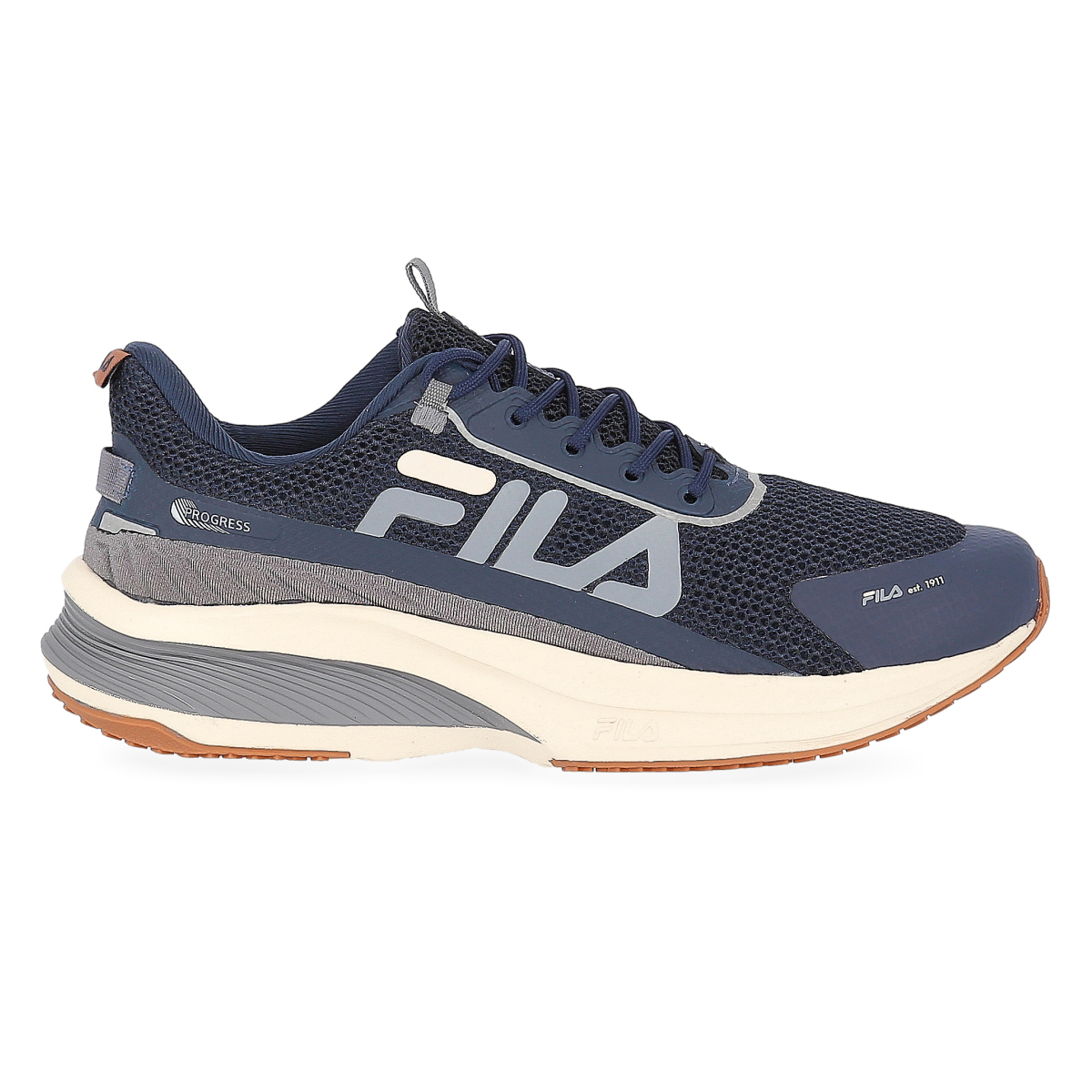 Zapatillas Running Fila Progress Hombre Dexter