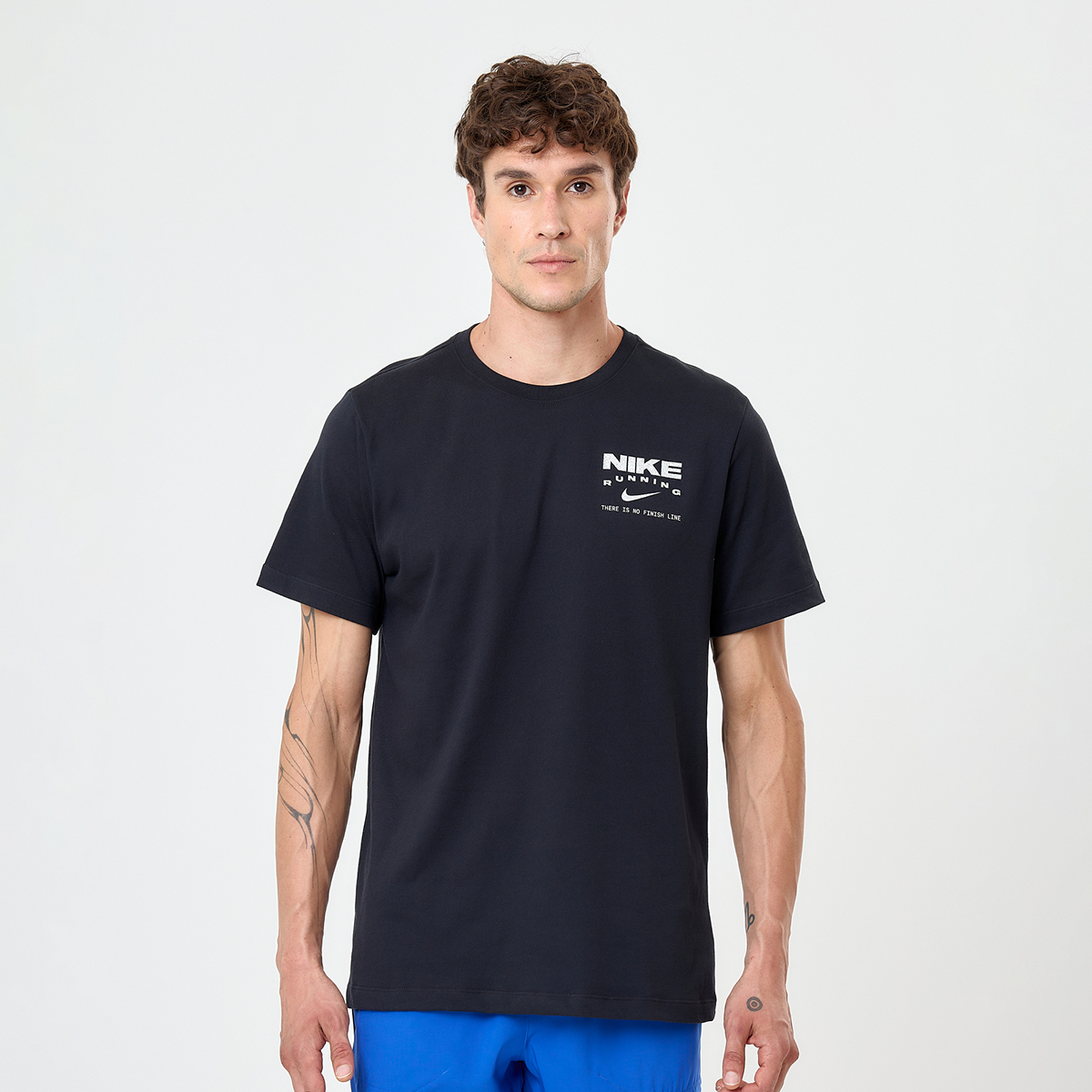 Remera Running Nike Sleeve Hombre,  image number null