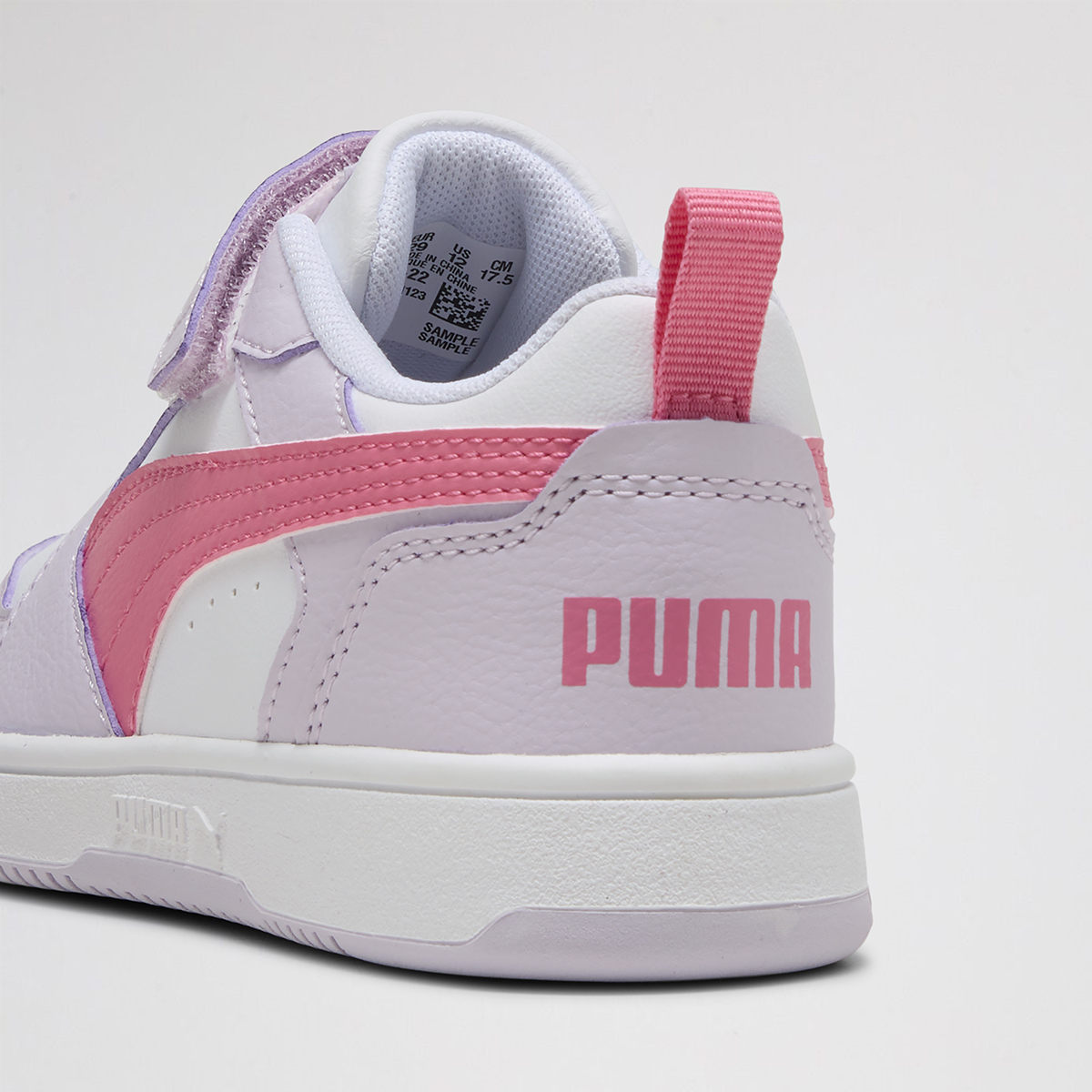 Zapatillas Puma Rebound V6 LO Infantil,  image number null