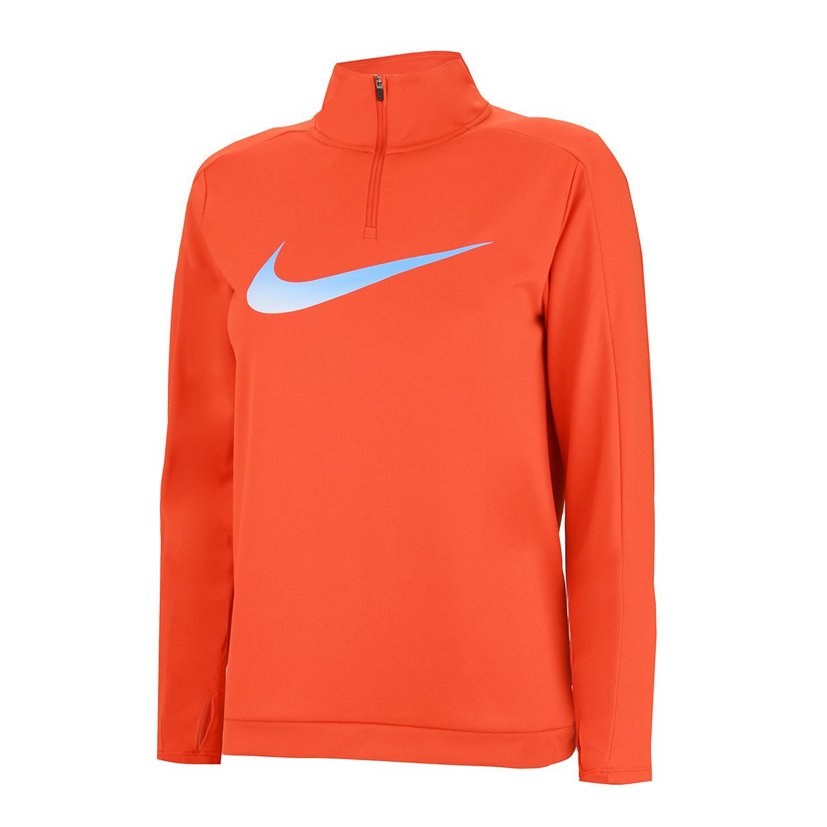 Buzo nike naranja best sale