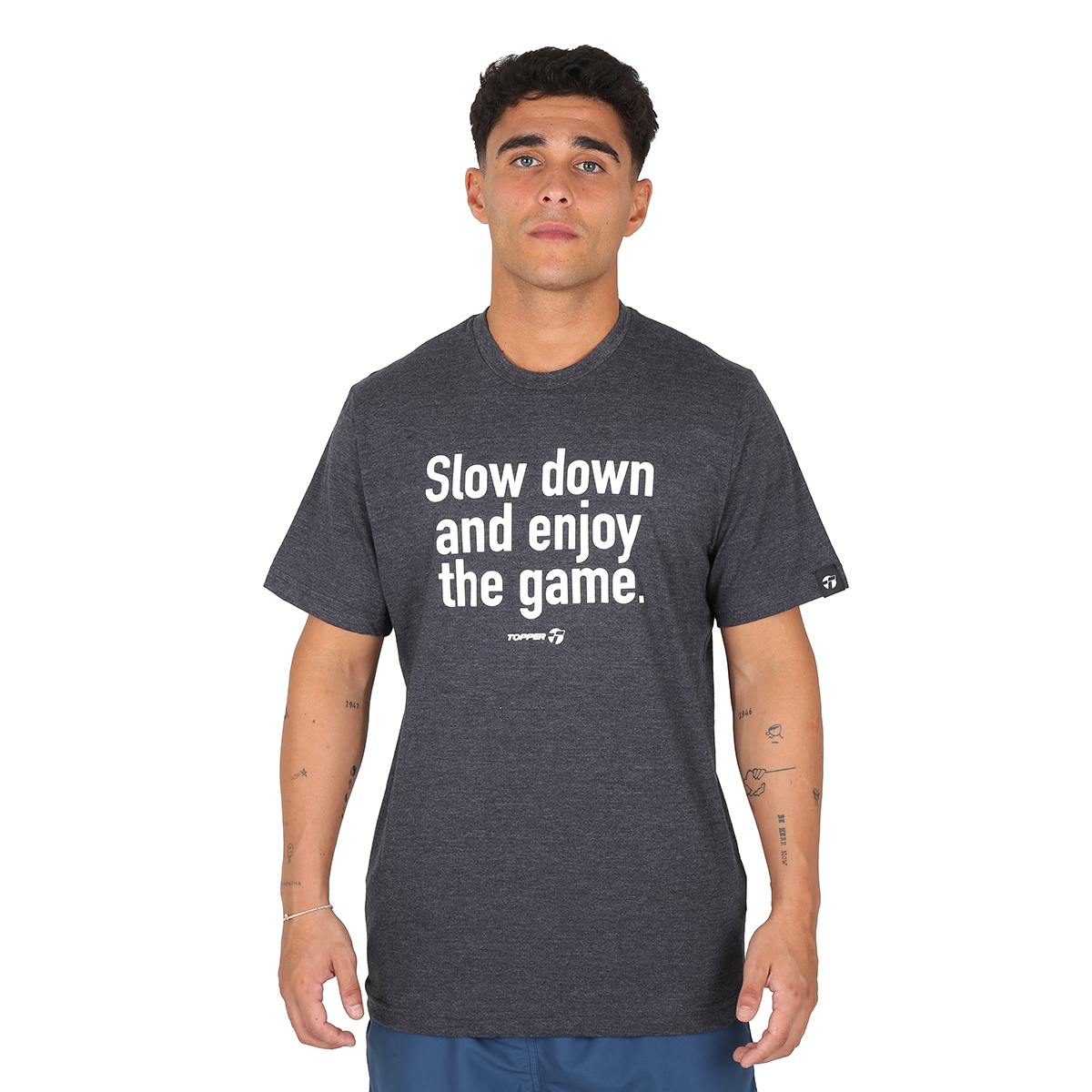 Remera Urbana Topper Slow Down Hombre,  image number null