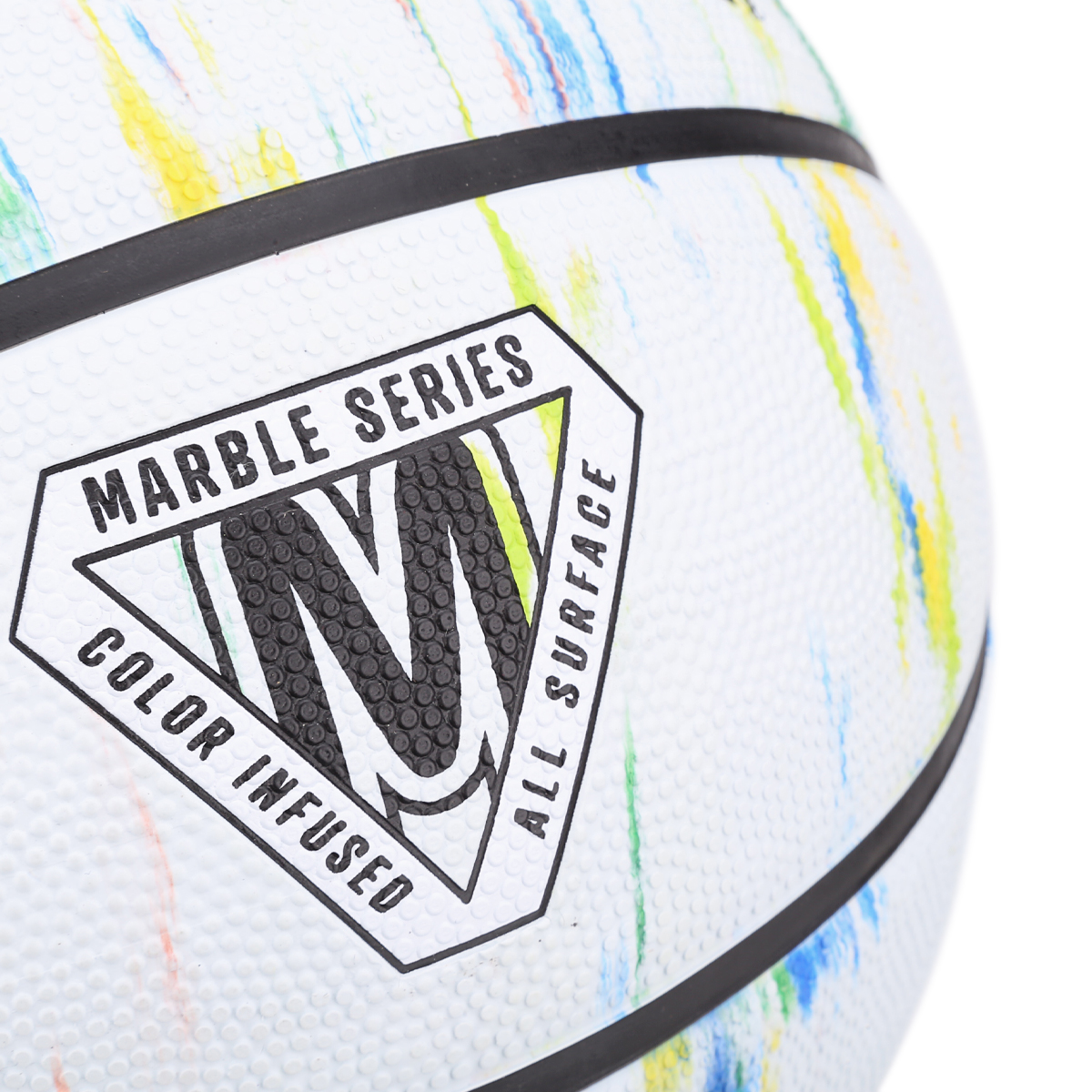 Pelota Spalding Marble Series Rainbow,  image number null