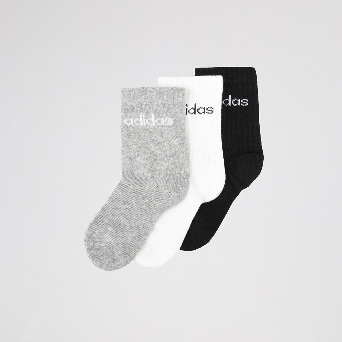 Pack de Medias adidas Linear X3 Infantil,  image number null