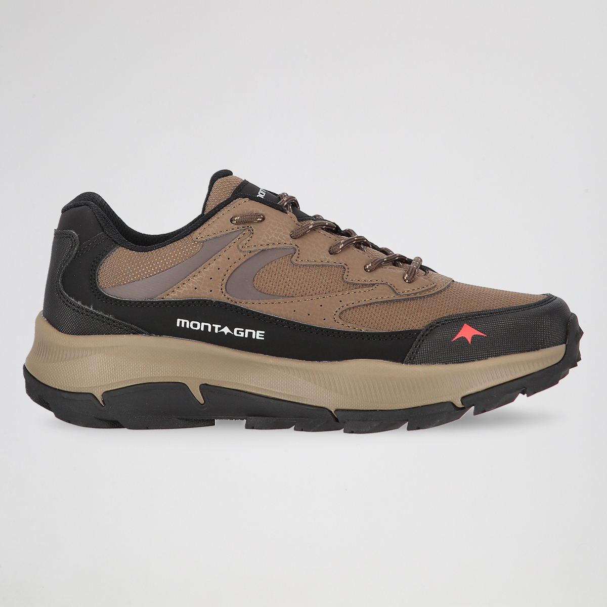 Zapatillas Montagne City Wurton Outdoor Hombre,  image number null