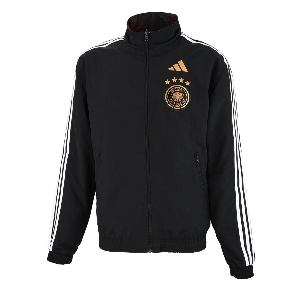 Campera Fútbol adidas Anthem Alemania Hombre,  image number null