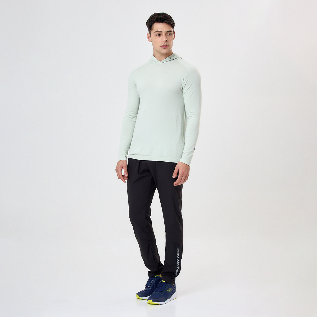 Pantalón Running Lotto Volata Pel Hombre,  image number null