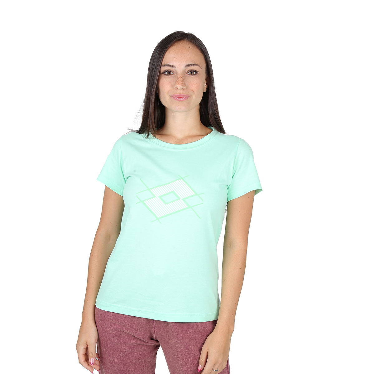 Remera Urbana Lotto Athletica Due Mujer,  image number null