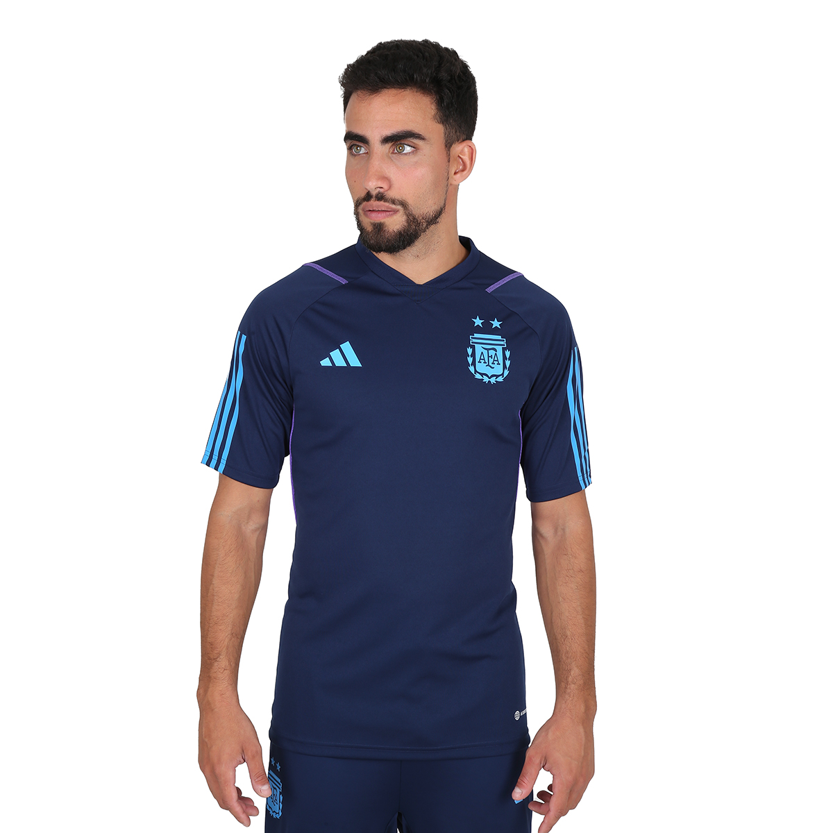 Remera Fútbol adidas Argentina Tr Hombre,  image number null