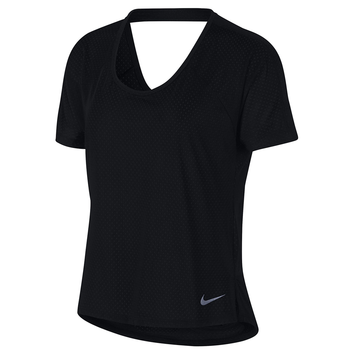 Remera nike con shop cuadros en la espalda