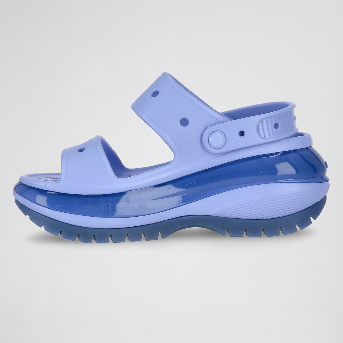 Zuecos Crocs Classic Mega Crush para Mujer,  image number null