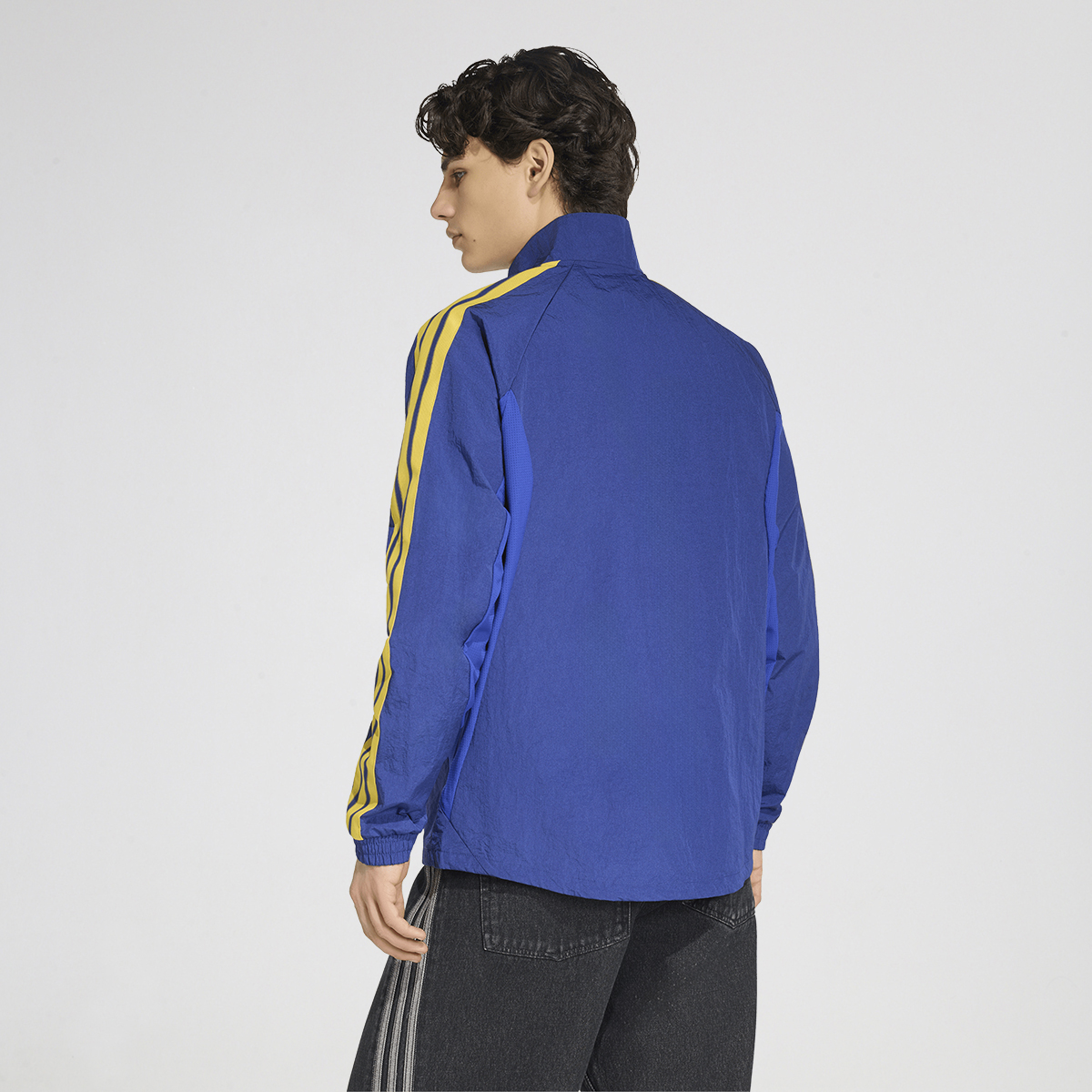 Buzo con cierre Boca Juniors adidas Titular 26 27 Hombre,  image number null