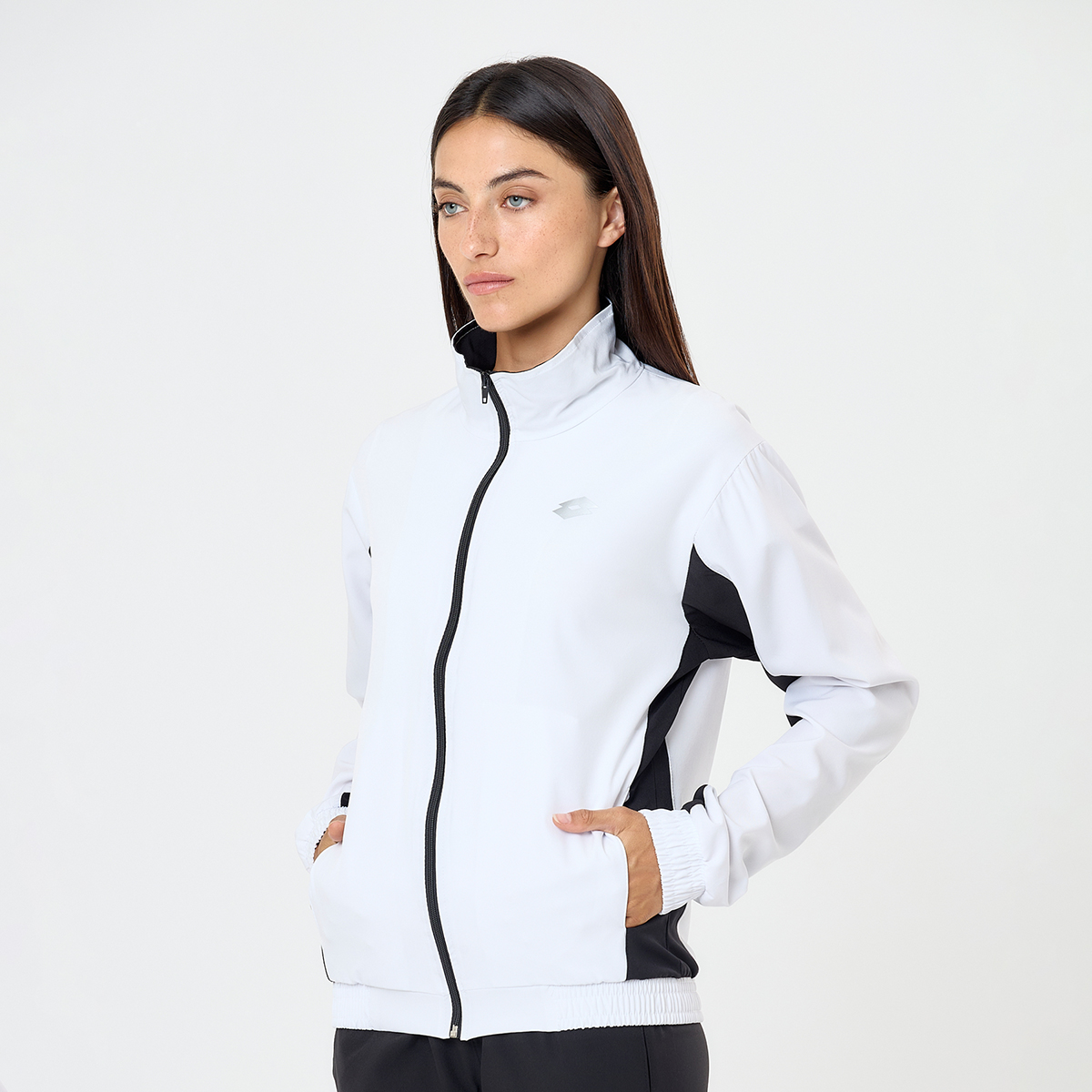 Campera Lotto Team Pel Mujer,  image number null