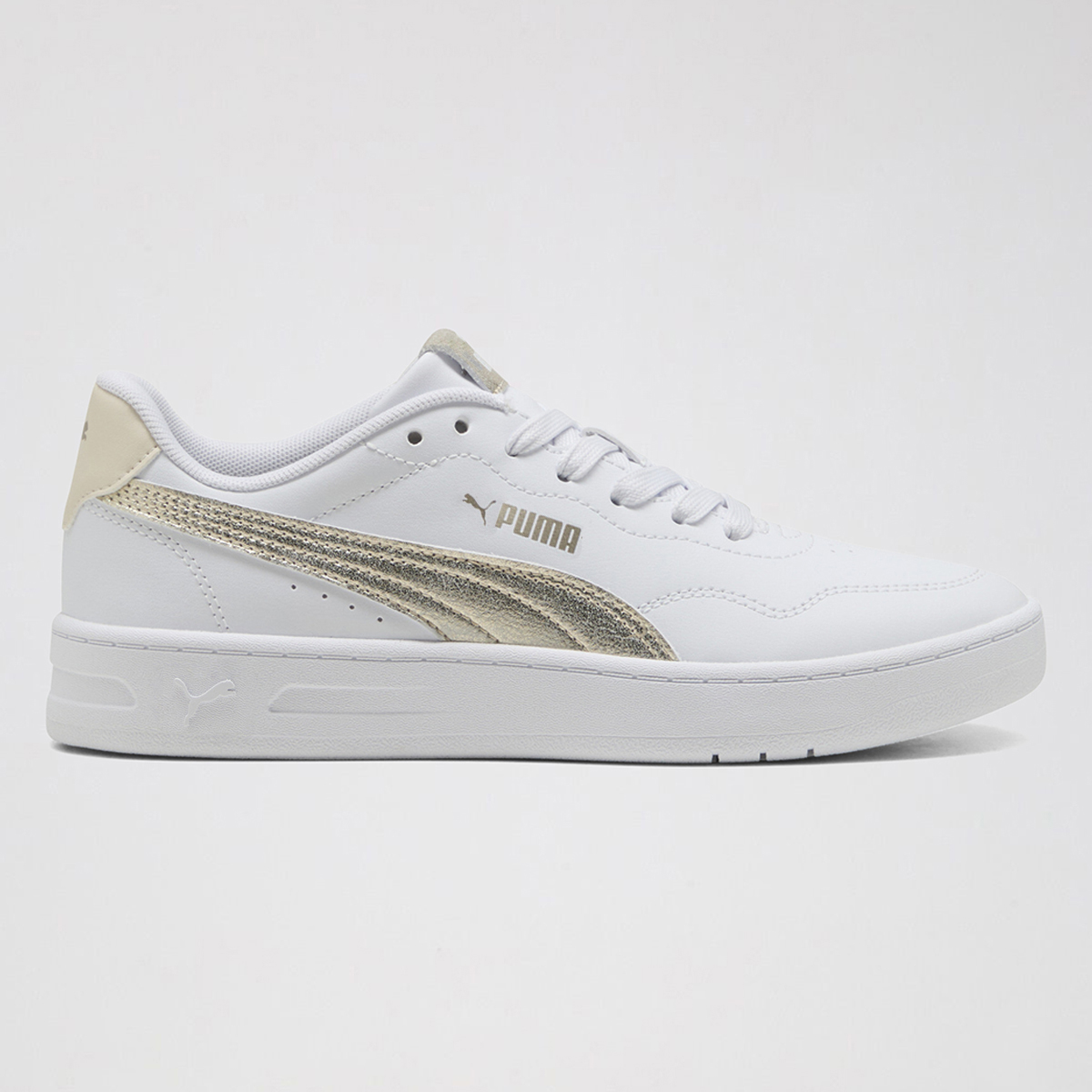 Zapatillas Puma Court Lally Metallic Whisper Mujer,  image number null