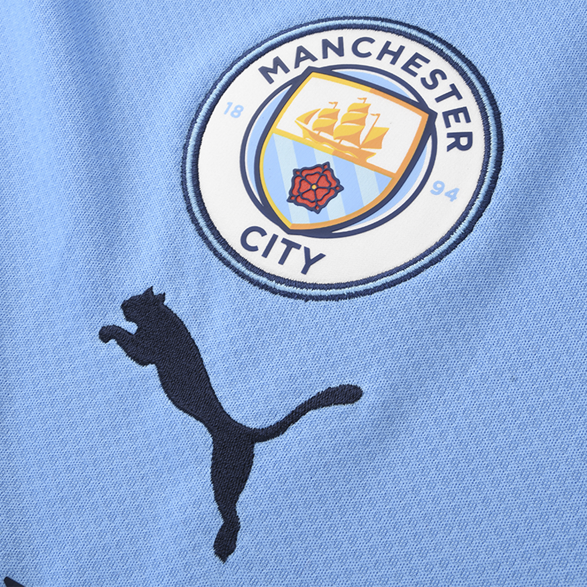 Camiseta Fútbol Manchester City Football Club Puma Titular Replica 22/23,  image number null