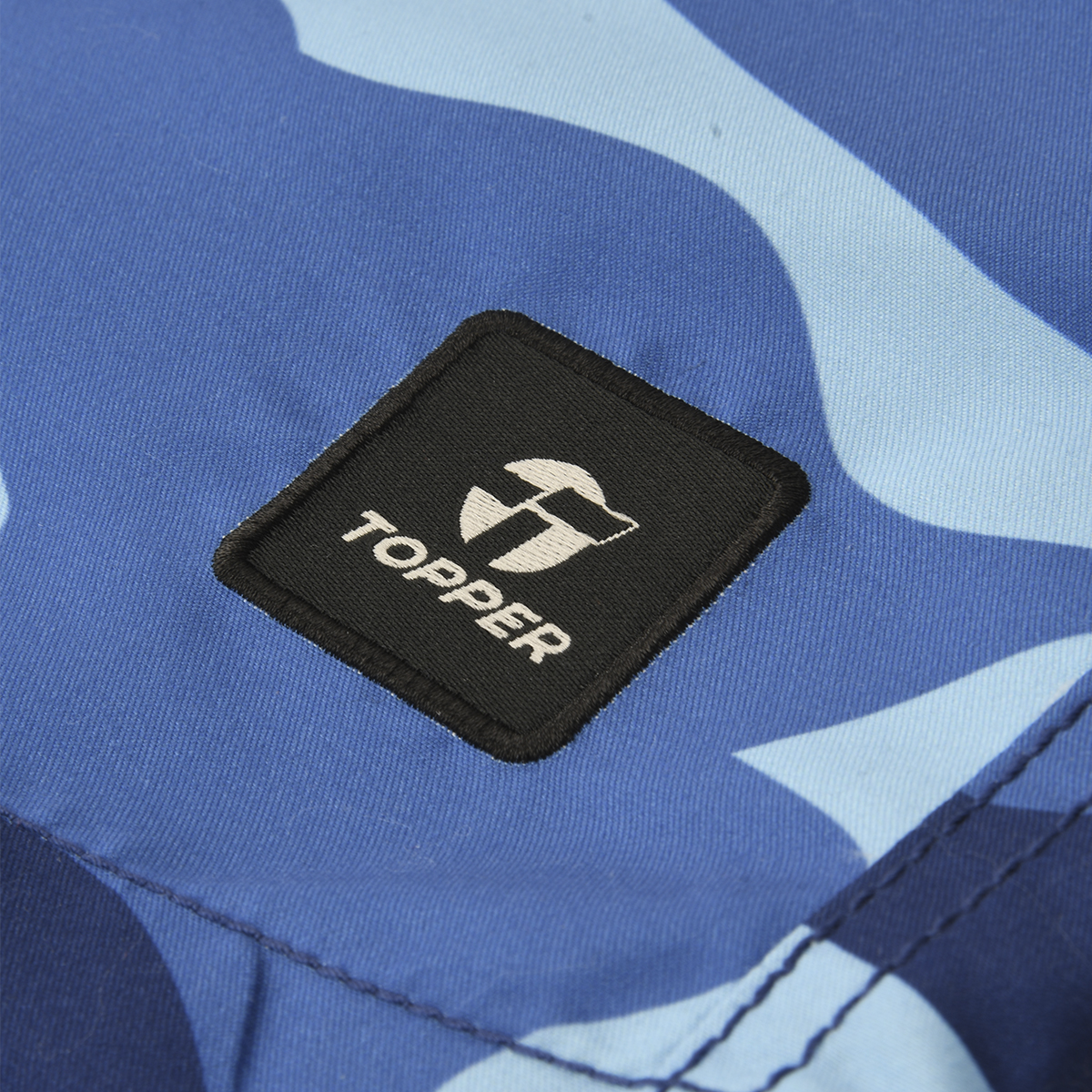 Traje De Baño con bolsillos Topper Slim Poliéster Hombre,  image number null