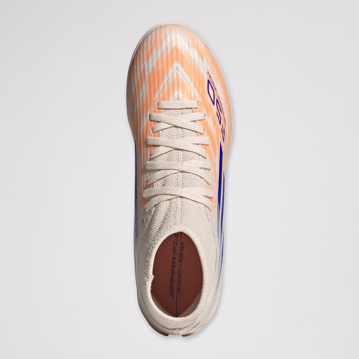 Botines Fútbol adidas F50 Sparkfusion Club TF Mujer,  image number null
