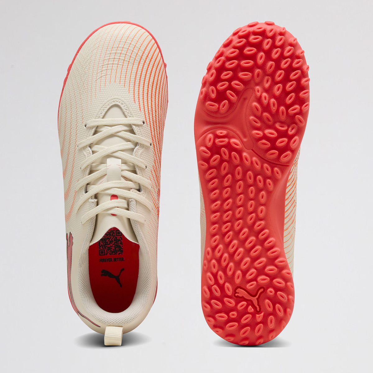 Botines F&uacute;tbol Puma Future 9 Play TT Infantil,  image number null