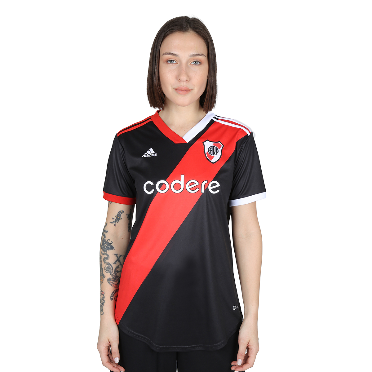 Camiseta de river femenina 2025