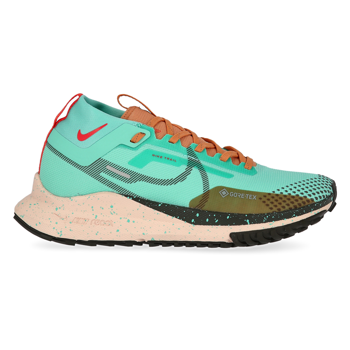 Zapatillas Running Nike React Pegasus Trail 4 Gore tex Mujer Dexter