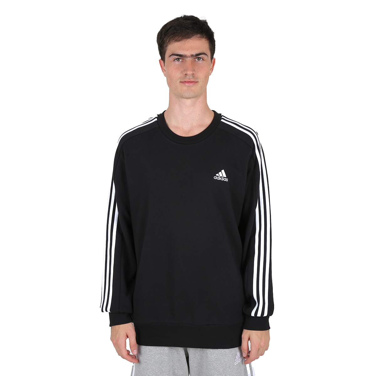 Buzo adidas Essentials 3 Tiras Hombre,  image number null