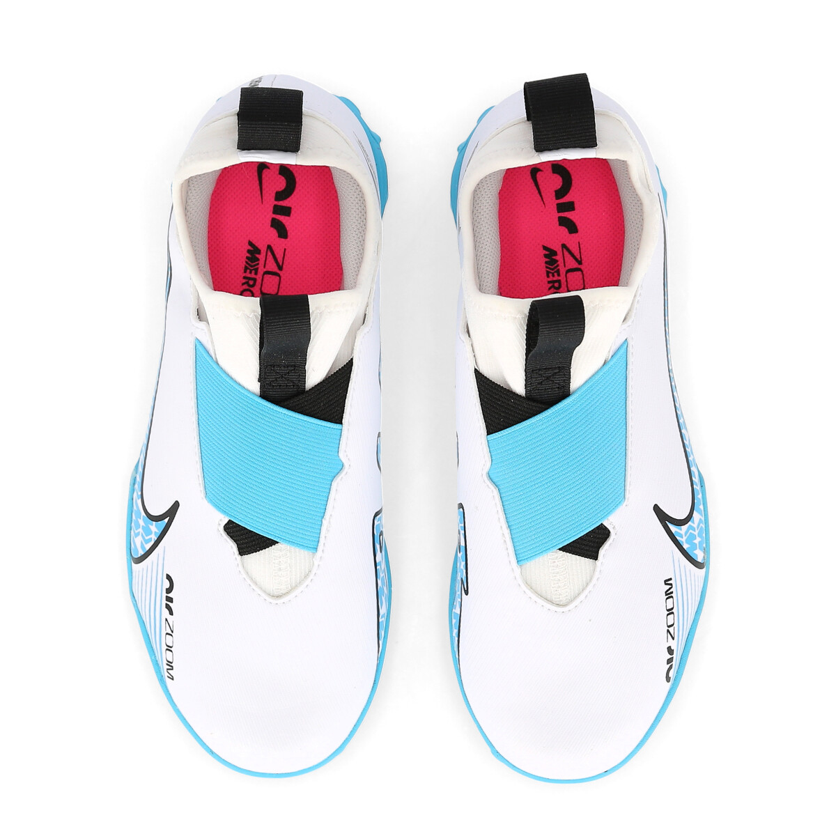 Botines Futbol Nike Jr Zoom Mercurial Vapor 15 Academy Tf para ninos