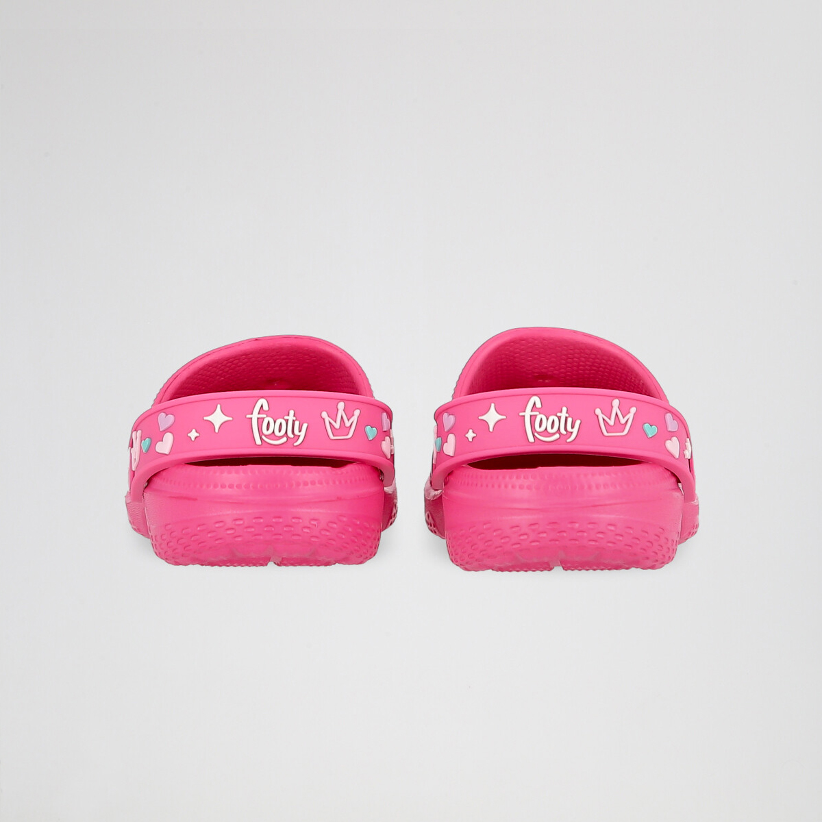 Zuecos Footy Queen con Luz Infantil goma,  image number null