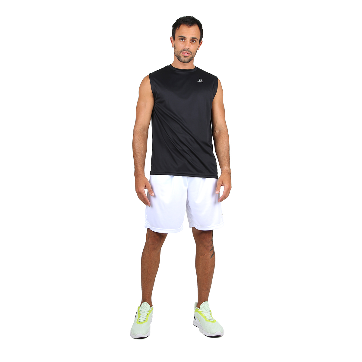 Musculosa Entrenamiento Topper Slvss Basic Hombre,  image number null