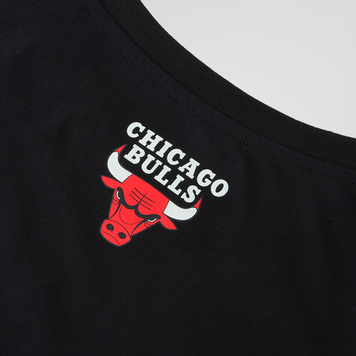 Remera NBA Chicago Bulls Basic Primary Logo Hombre,  image number null
