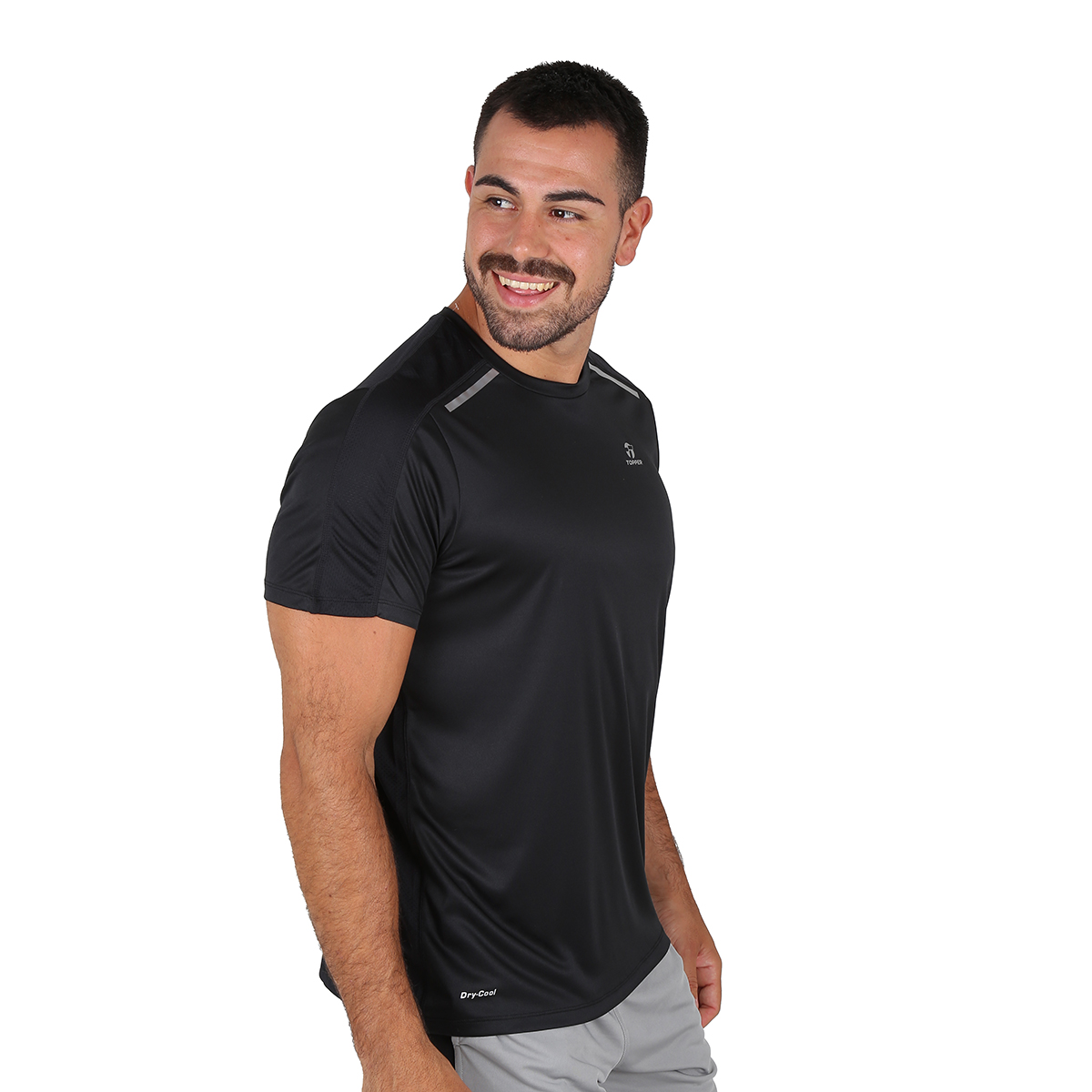 Remera Entrenamiento Topper Up Hombre,  image number null