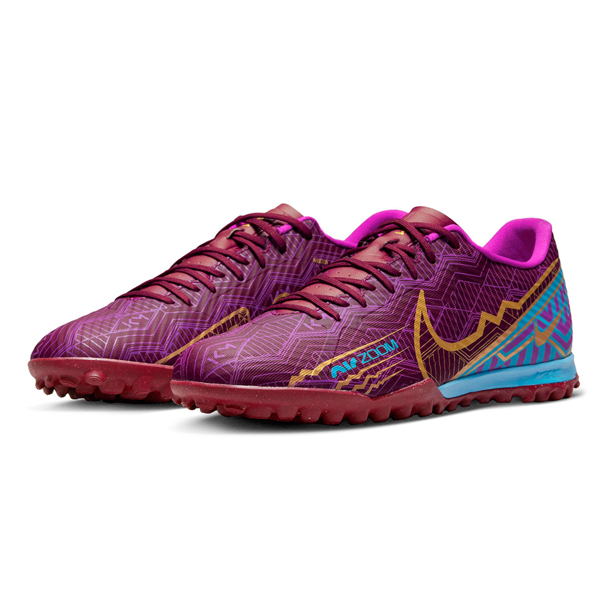 Botines Nike Zoom Mercurial Vapor 15 Academy Km Tf Hombre,  image number null