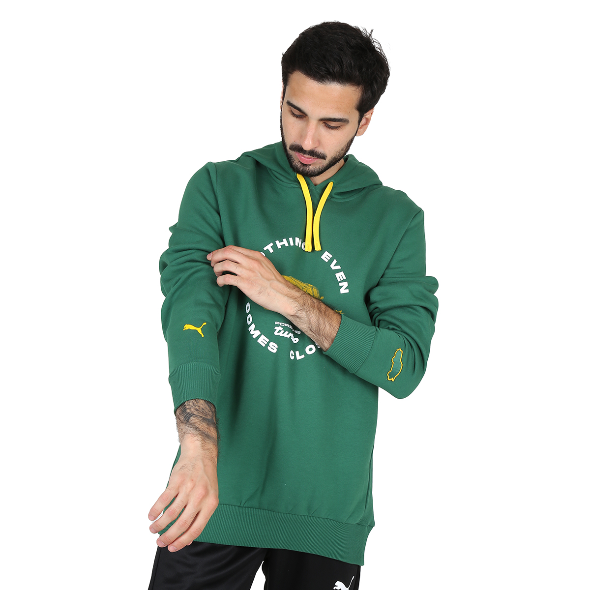 Buzo Urbano Puma Pl Graphic Hombre,  image number null