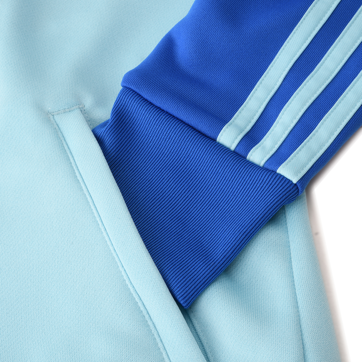 Campera Fútbol adidas Boca Juniors 3 Tiras Mujer,  image number null