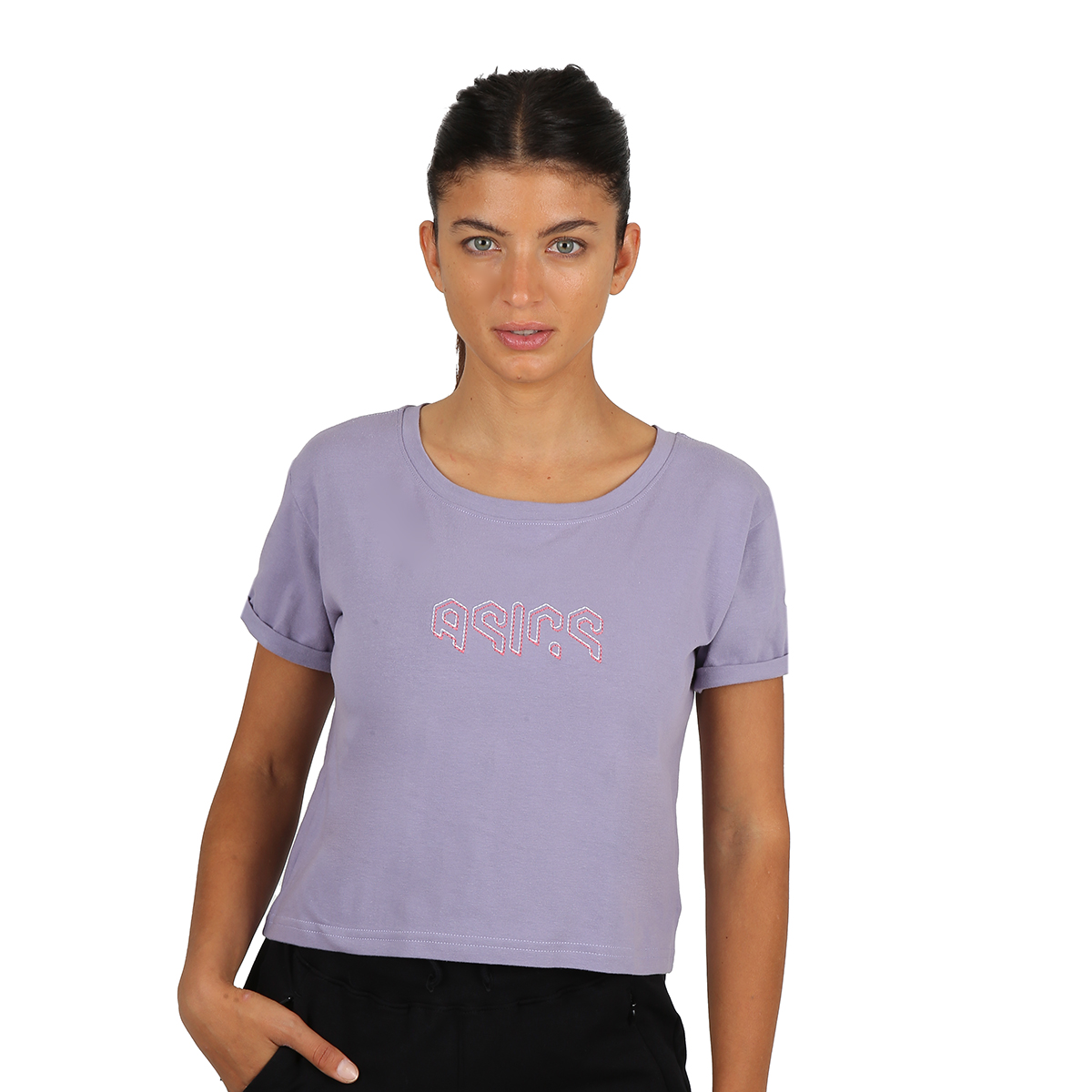 Remera Asics Outline Mujer,  image number null