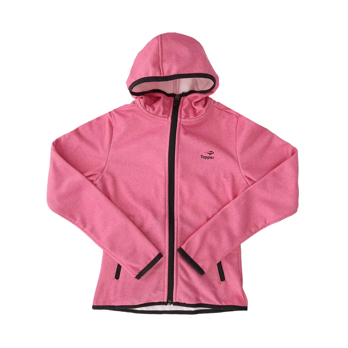 Campera Topper Fz Poly Fleece,  image number null