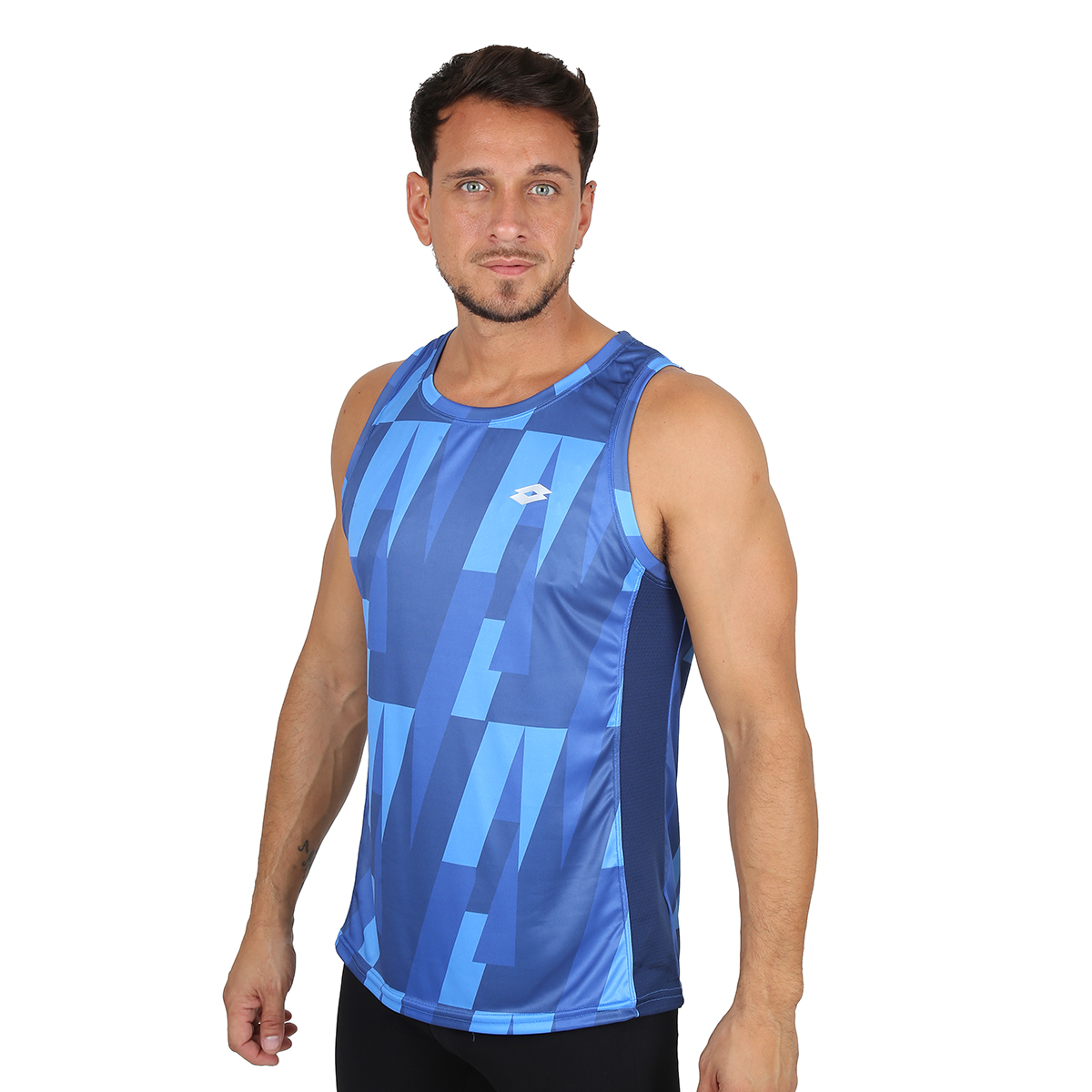 Musculosa Running Lotto Run Fast Hombre
