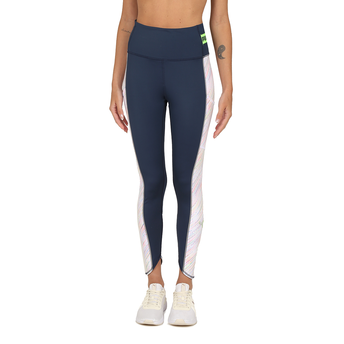Calza Puma Run Hight Waist Shine 7/8,  image number null
